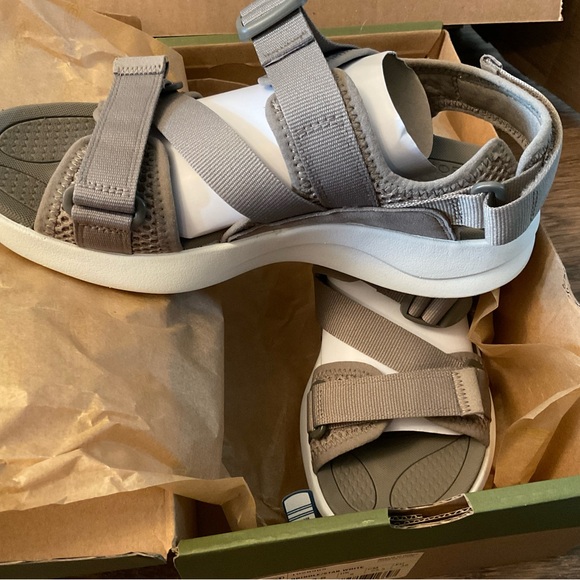 Women's Elle Sport Backstrap Sandal Slide
Size 8.5 NEW 
Brindle/Star White - Picture 7 of 8